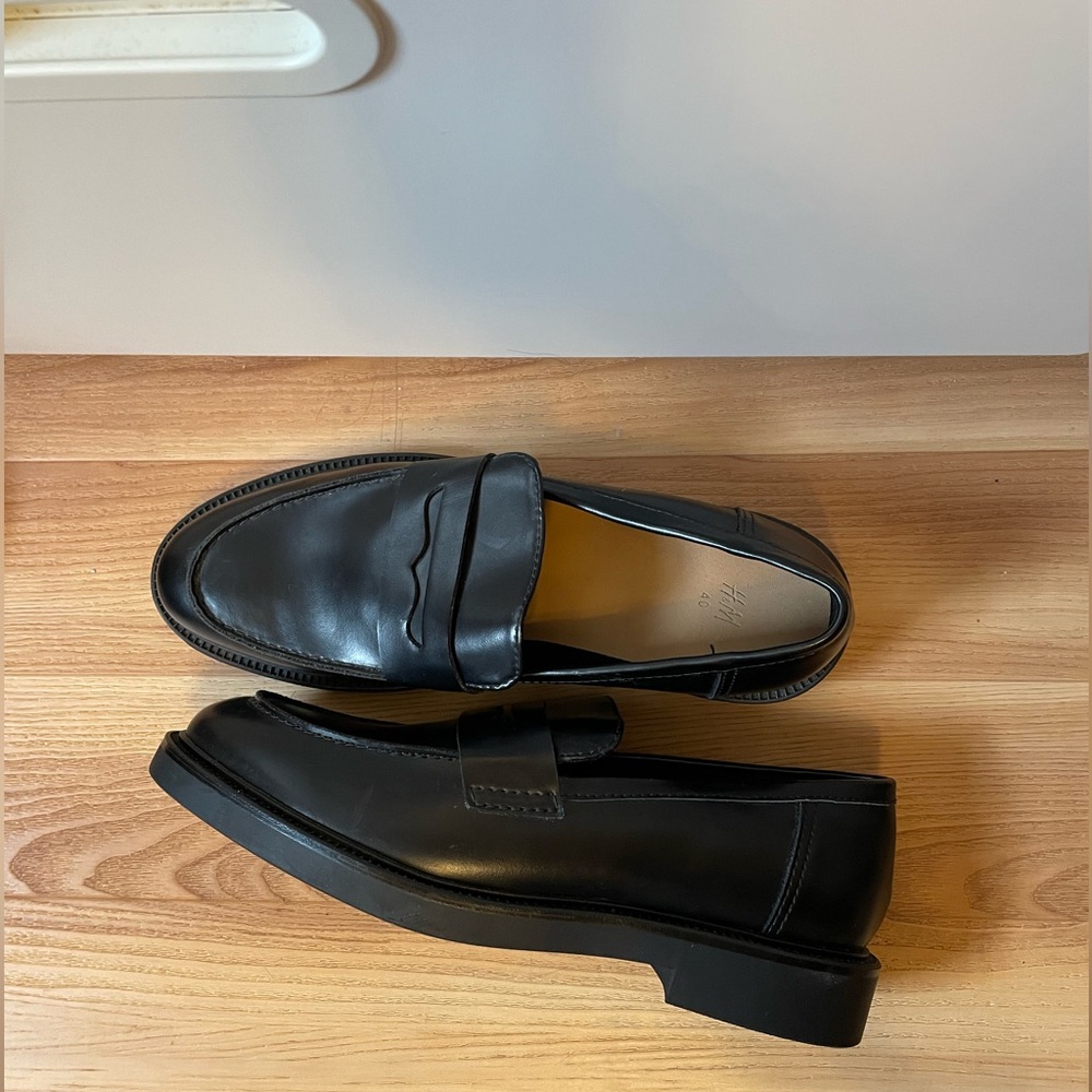 H&M Black Loafers